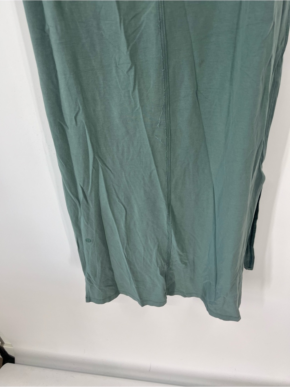 Lululemon All Yours Tank Maxi Dress in Tidewater Teal - Picture 7 of 8